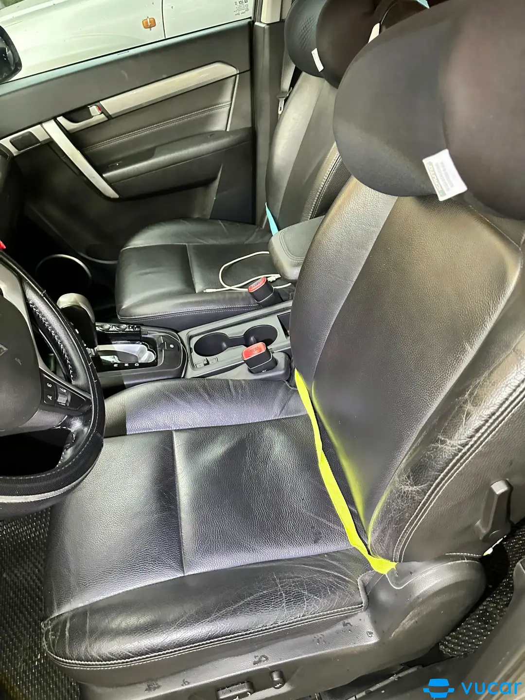 Chevrolet Captiva 2016 LTZ 2.4 AT - Nội thất 2
