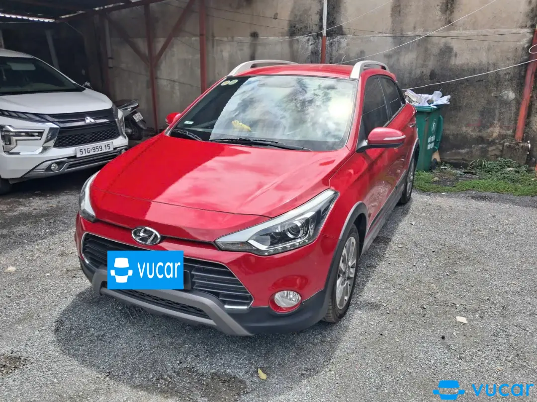 Ảnh xe Hyundai i20 Active 1.4 AT 2016 - ảnh 2