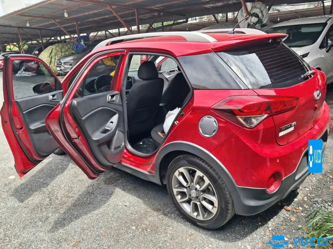 Ảnh xe Hyundai i20 Active 1.4 AT 2016 - ảnh 3