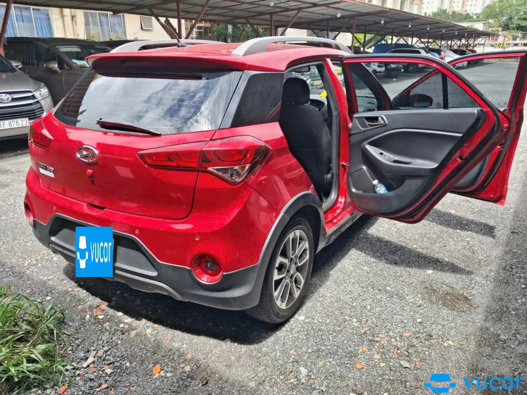 Ảnh xe Hyundai i20 Active 1.4 AT 2016 - ảnh 4