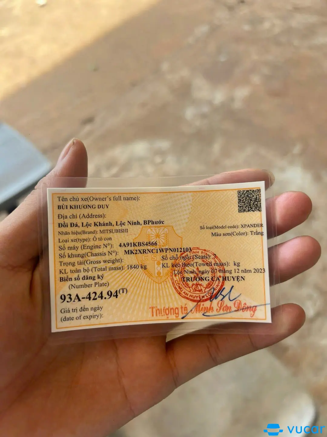 Ảnh xe Mitsubishi Xpander Cross 1.5 AT 2023