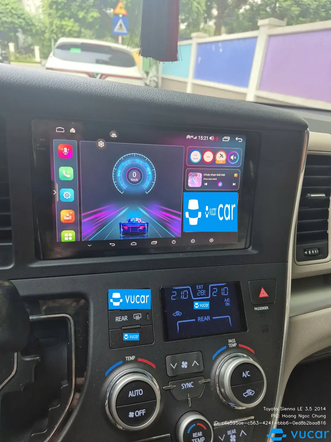 Toyota Sienna LE 3.5 2014 - Nội thất 1