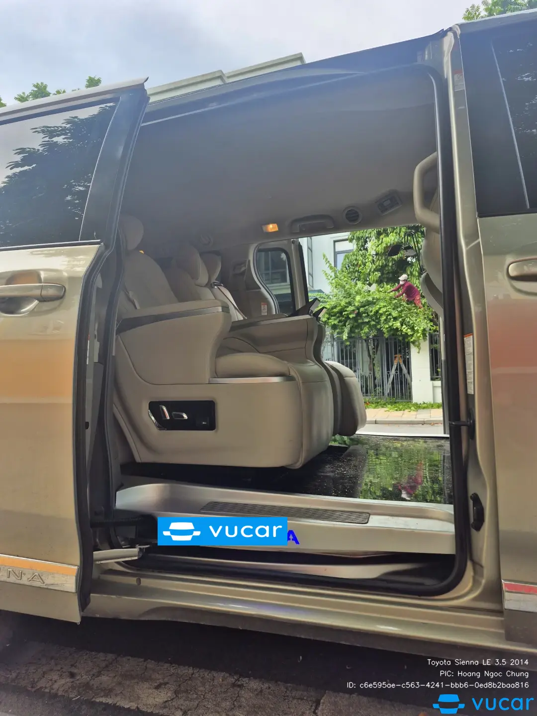 Toyota Sienna LE 3.5 2014 - Nội thất 4