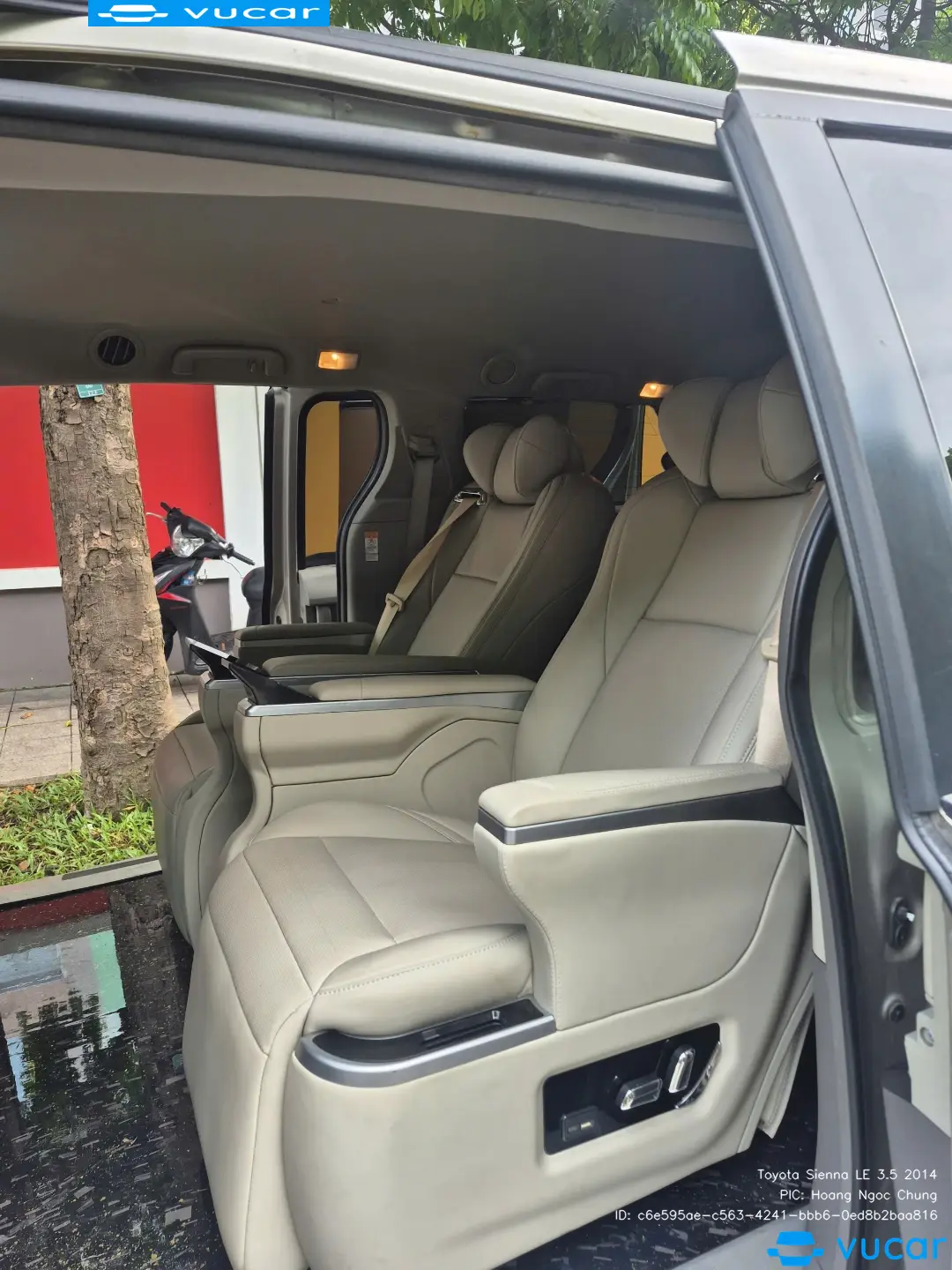 Toyota Sienna LE 3.5 2014 - Nội thất 5