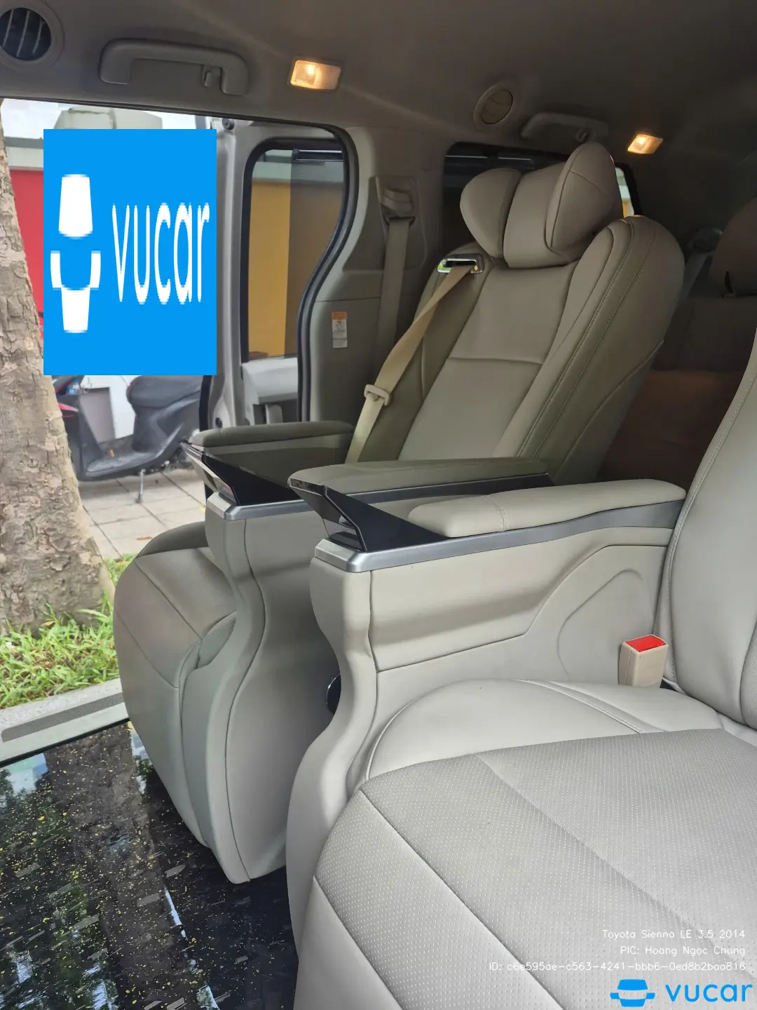 Toyota Sienna LE 3.5 2014 - Nội thất 6
