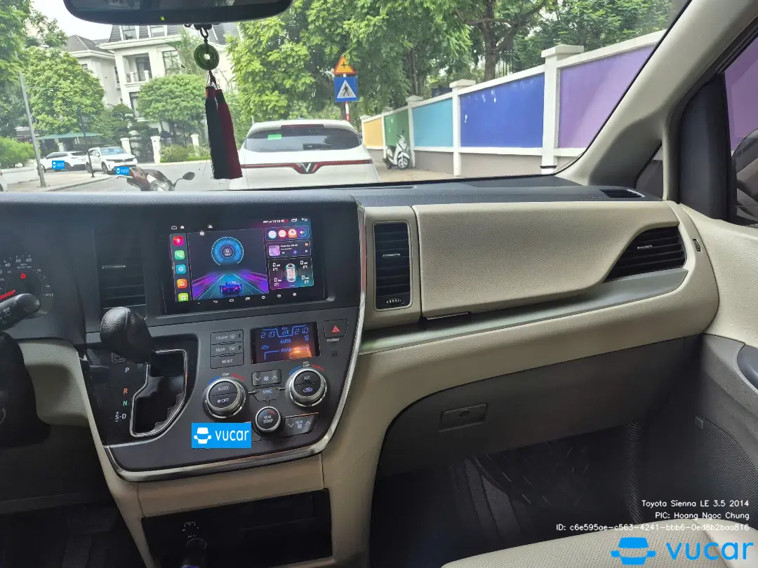 Toyota Sienna LE 3.5 2014 - Nội thất 7