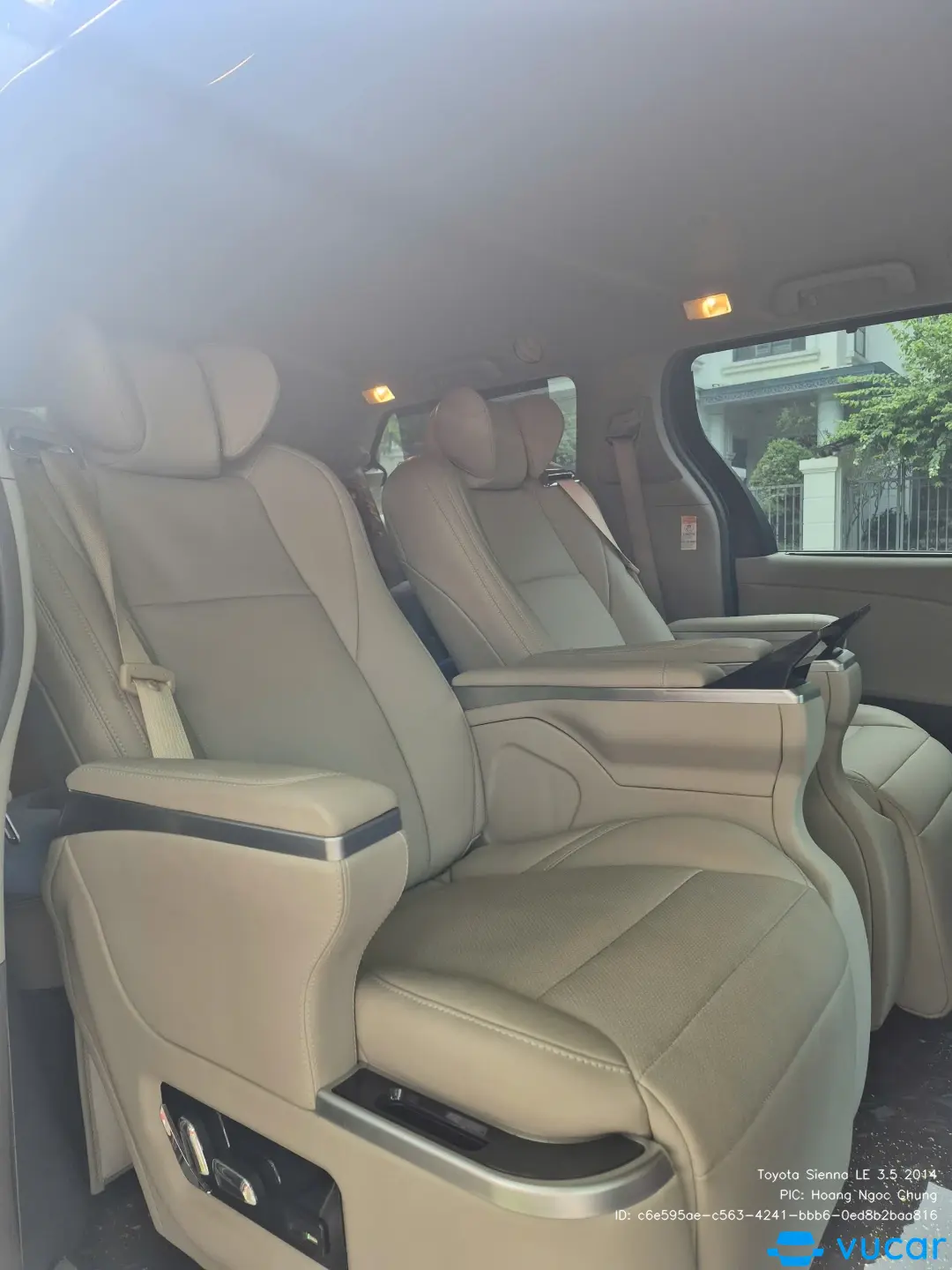 Toyota Sienna LE 3.5 2014 - Nội thất 15