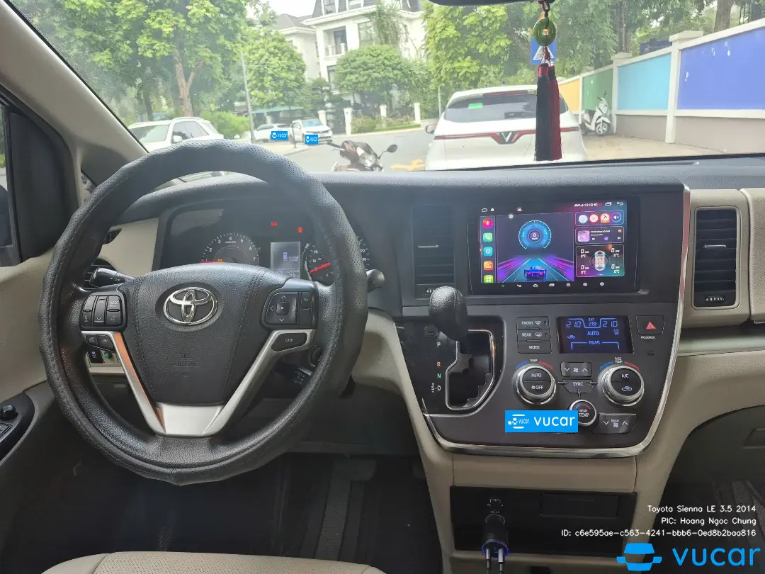Toyota Sienna LE 3.5 2014 - Nội thất 8