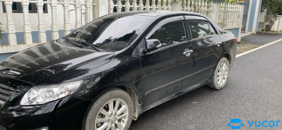 Toyota Corolla altis 1.8E AT 2010 - Ngoại thất 2