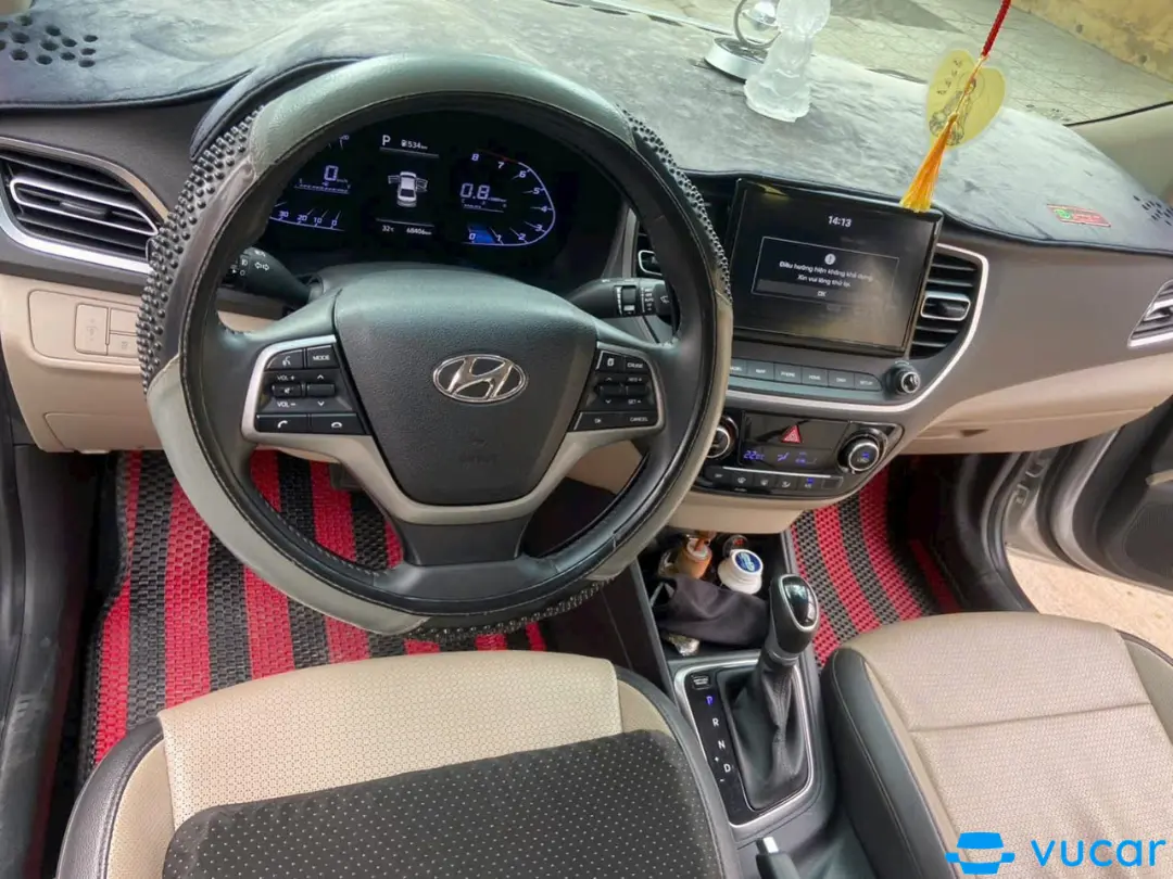 Huyndai accent 2021 - Nội thất 3