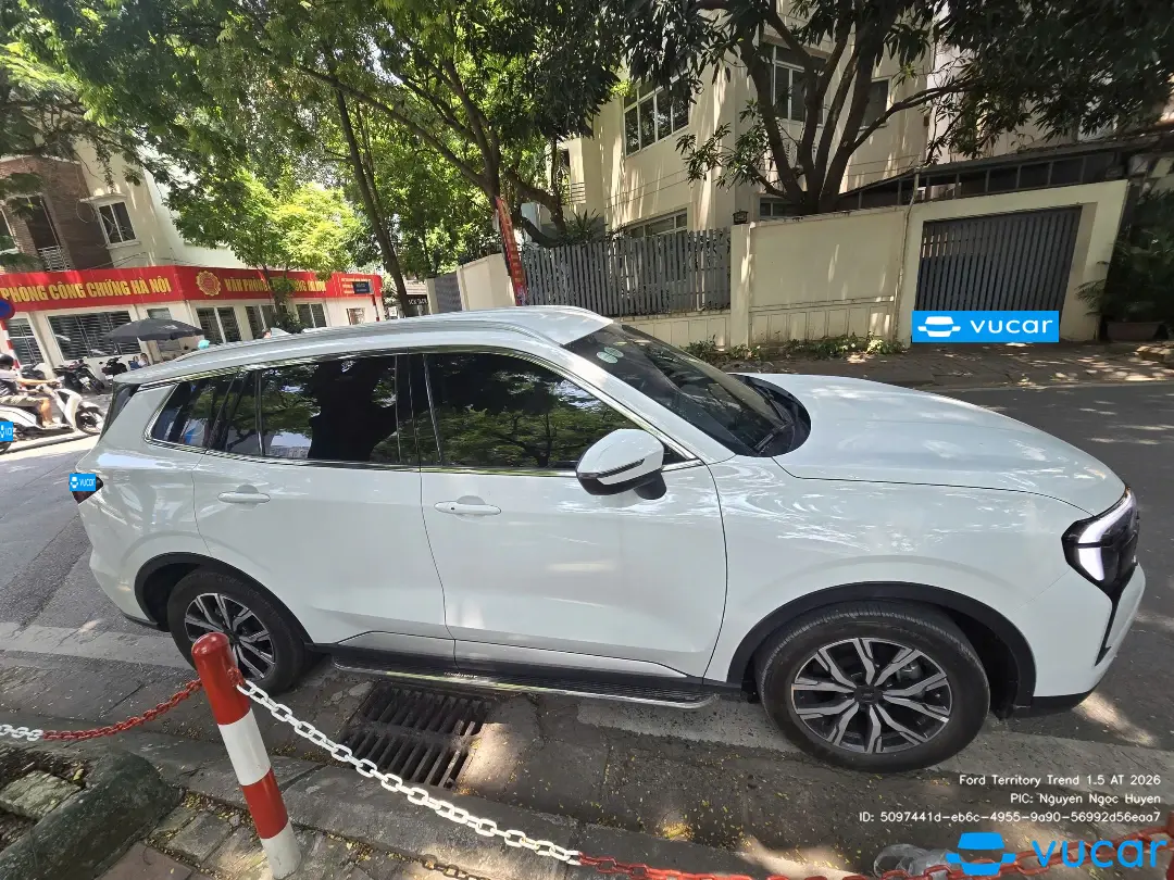 Ford Territory Trend 1.5 AT 2026 - Ngoại thất 6