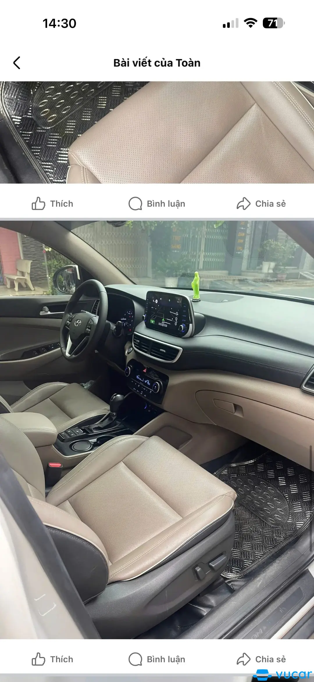 Honda CRV 2.0 AT 2016 - Nội thất 1