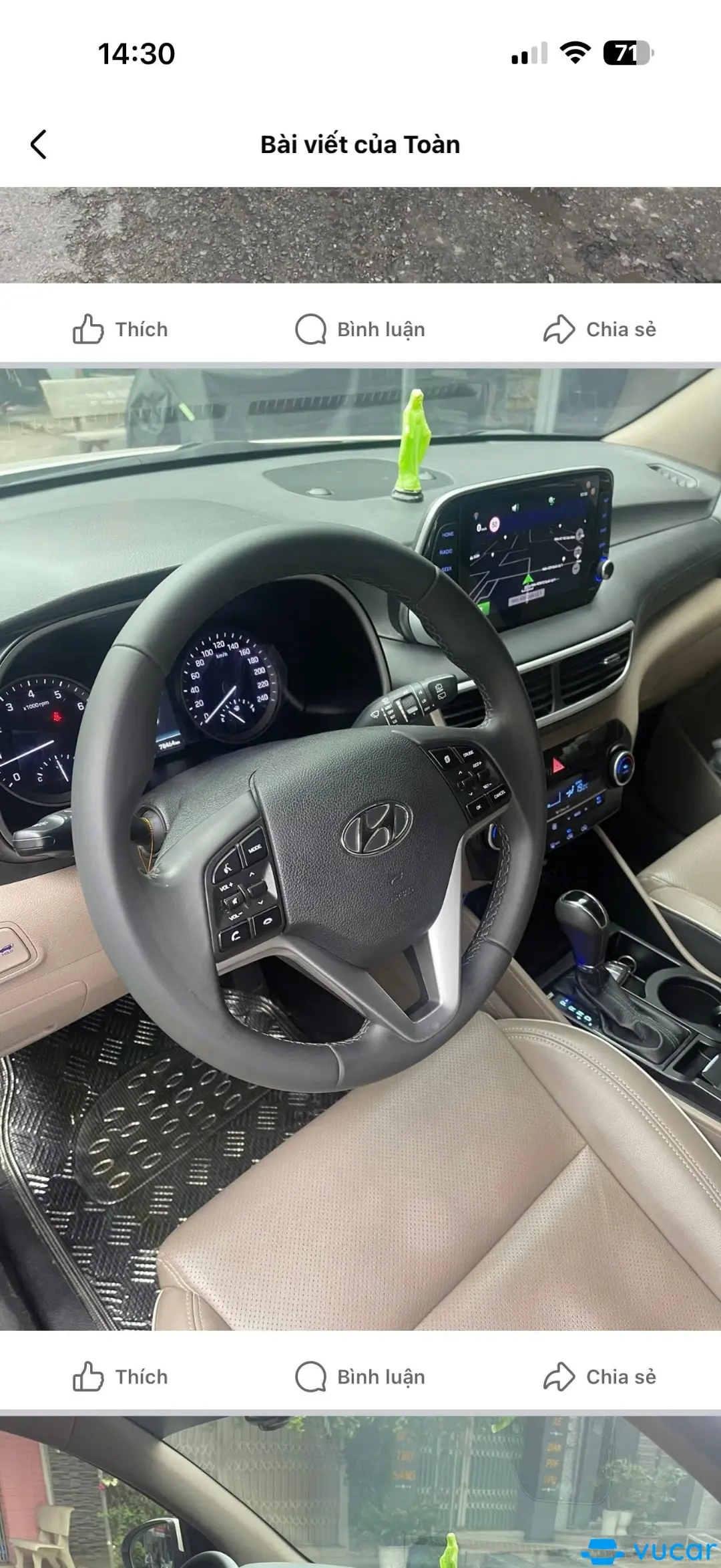 Honda CRV 2.0 AT 2016 - Nội thất 10