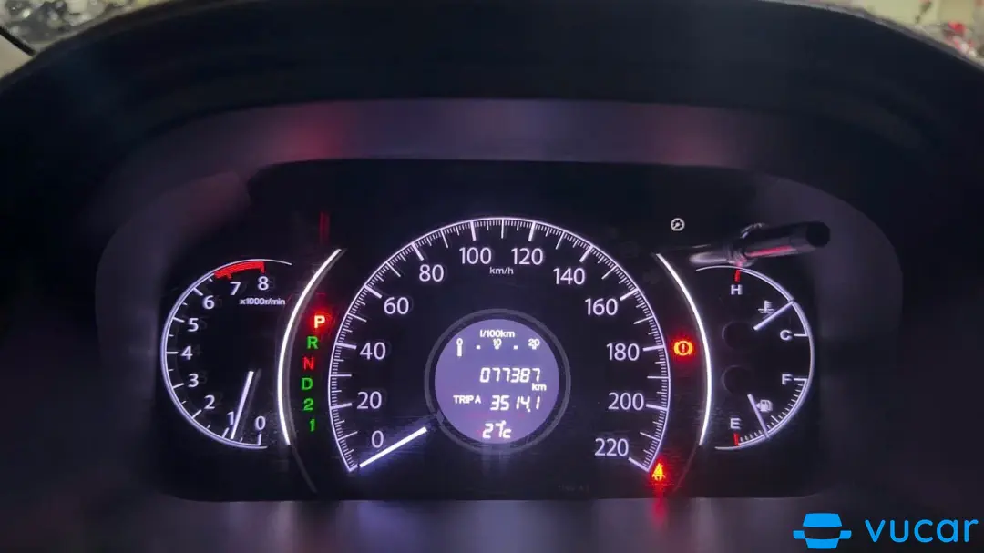 Honda CRV 2.0 AT 2016 - Nội thất 2