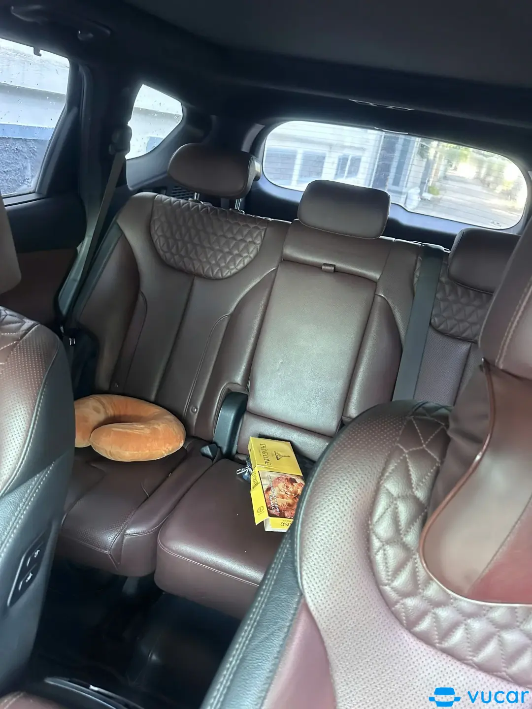 Hyundai Santafe Premium 2.2L HTRAC 2019 - Nội thất 1