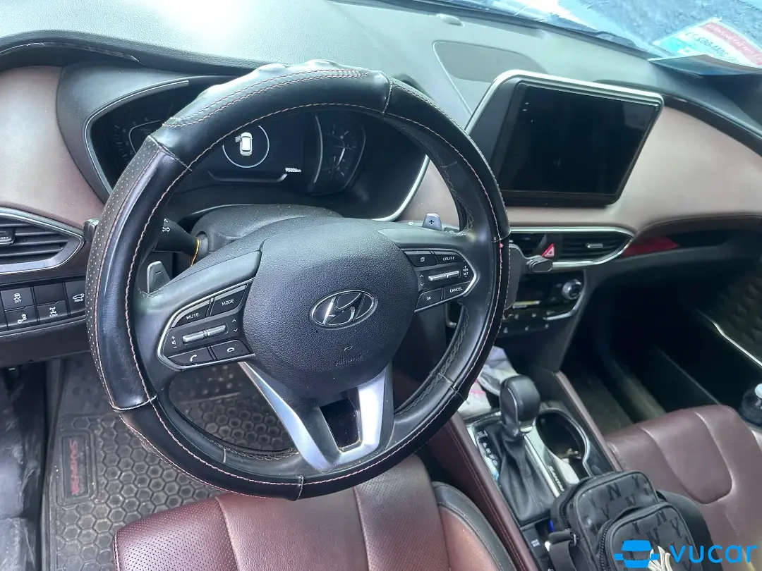 Hyundai Santafe Premium 2.2L HTRAC 2019 - Nội thất 2
