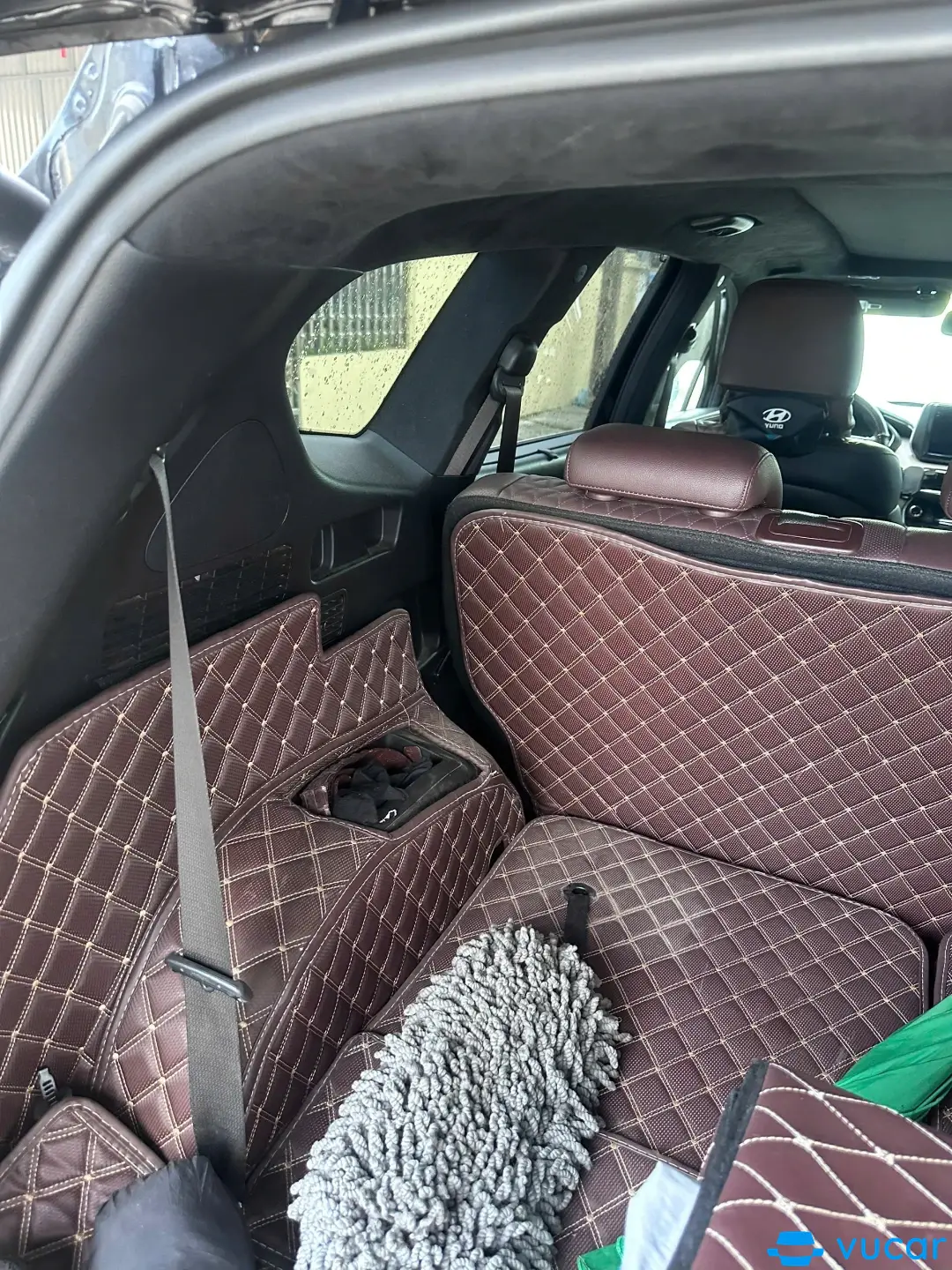 Hyundai Santafe Premium 2.2L HTRAC 2019 - Nội thất 3