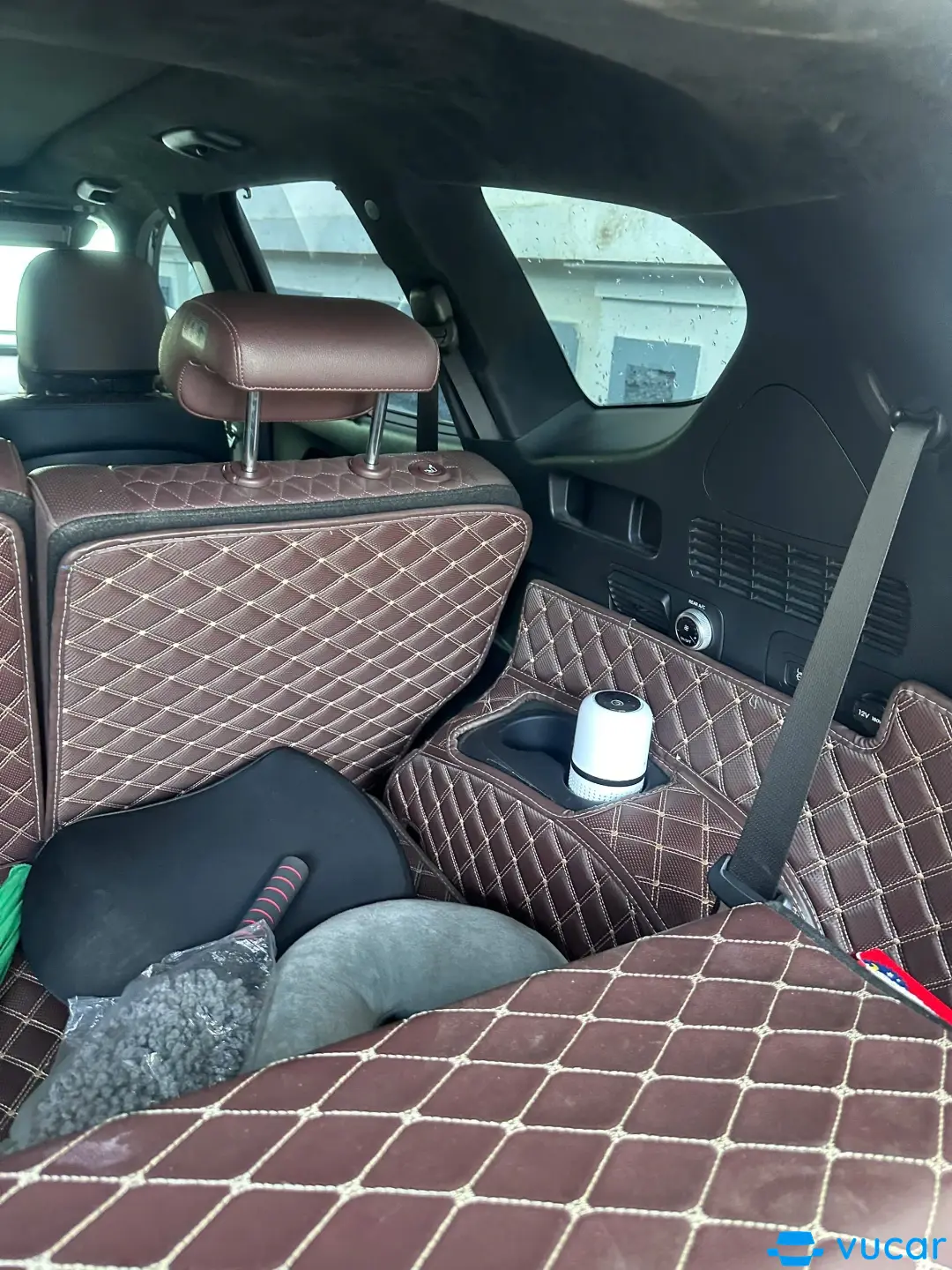 Hyundai Santafe Premium 2.2L HTRAC 2019 - Nội thất 4