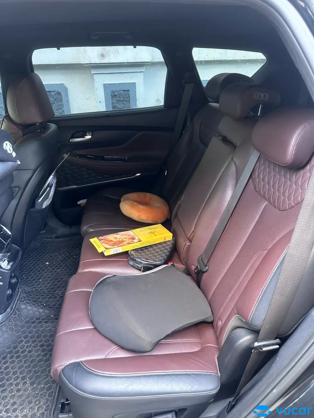 Hyundai Santafe Premium 2.2L HTRAC 2019 - Nội thất 6