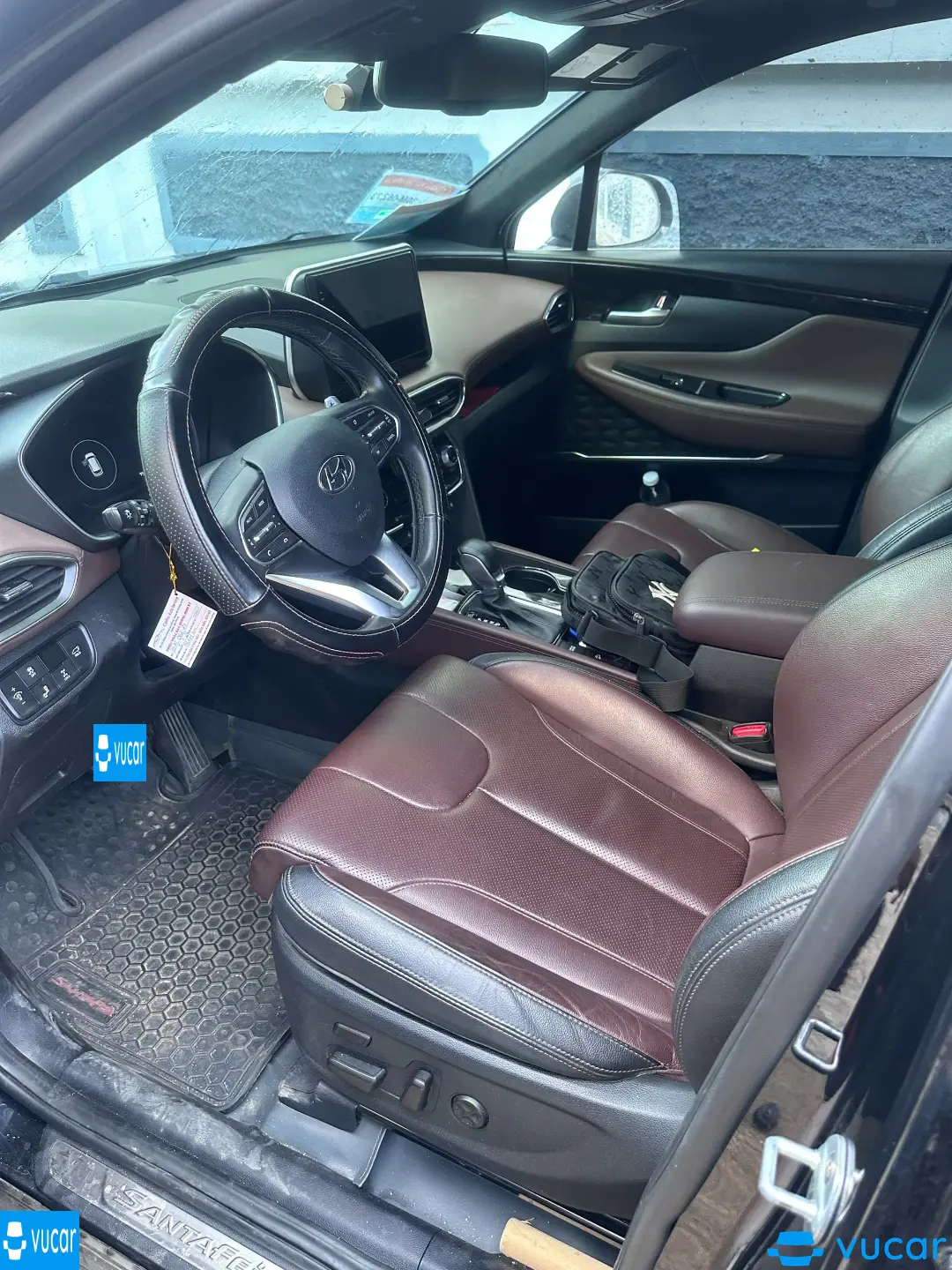 Hyundai Santafe Premium 2.2L HTRAC 2019 - Nội thất 7