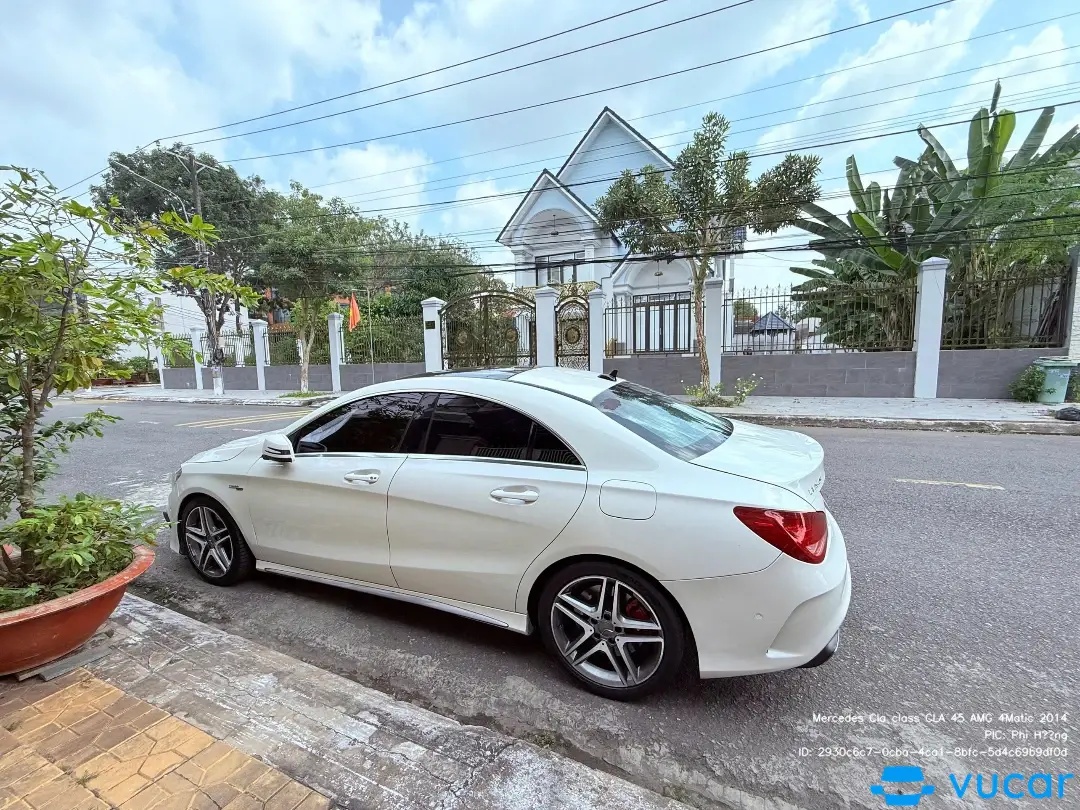 Ảnh xe Mercedes Cla class CLA 45 AMG 4Matic 2014 - ảnh 1