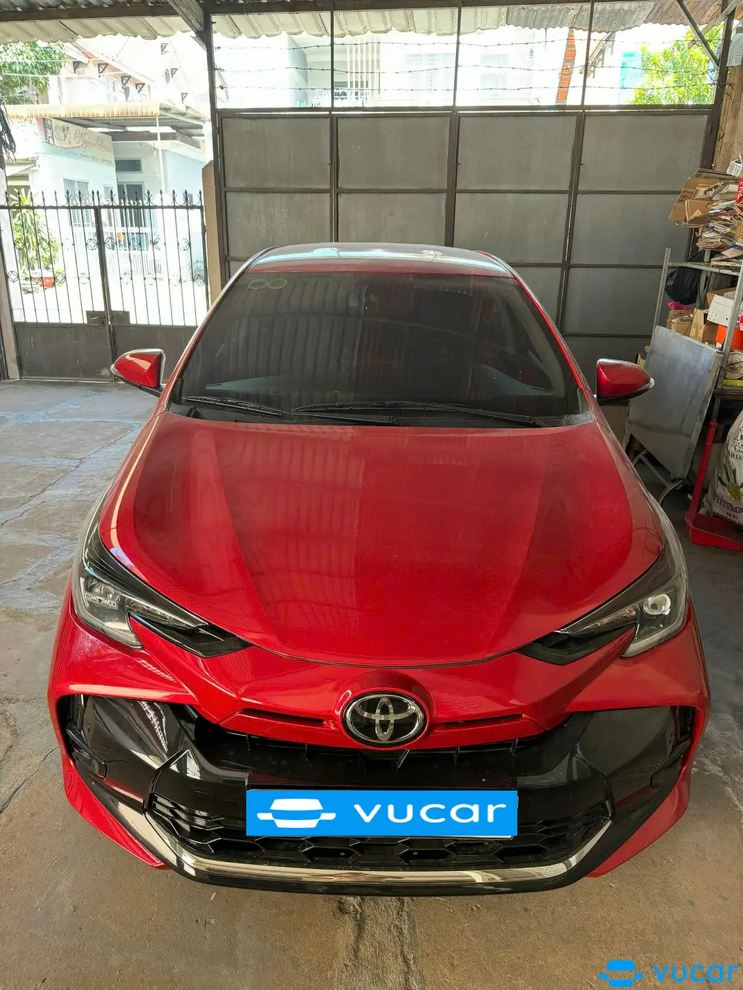 Ảnh xe Toyota Vios G 1.5 CVT 2024