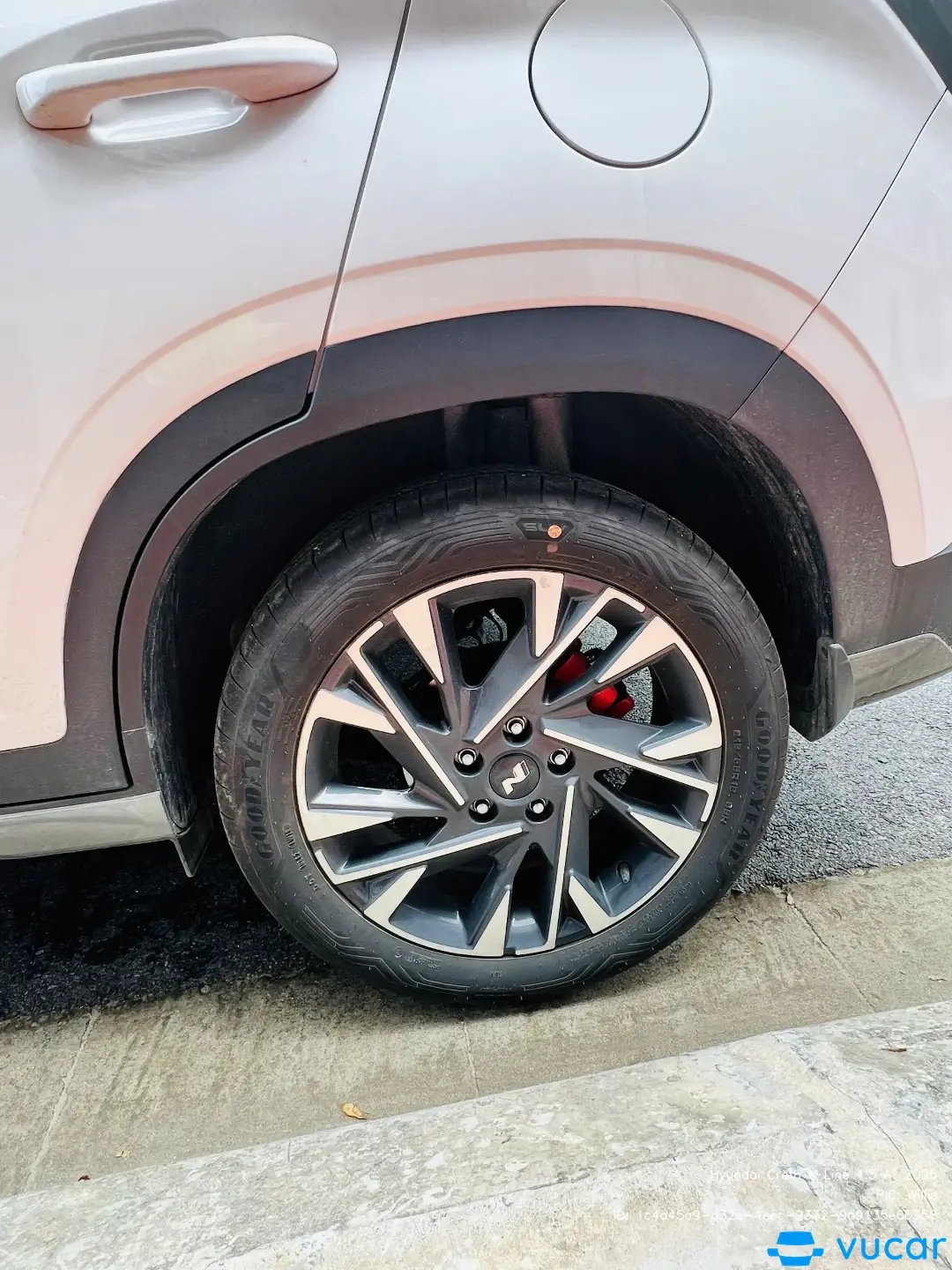 Ảnh xe Hyundai Creta N Line 1.5 AT 2025 - ảnh 4