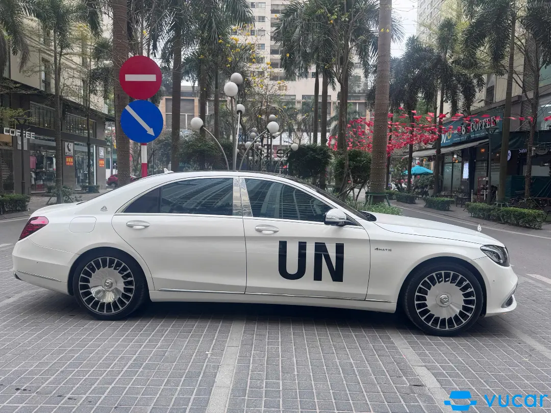 Mercedes S class S400L 2016 - Ngoại thất 4