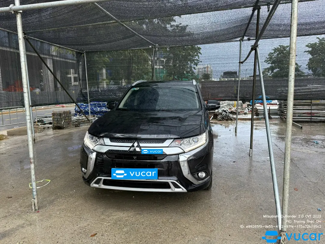 Ảnh xe Mitsubishi Outlander 2.0 CVT 2022 - ảnh 3