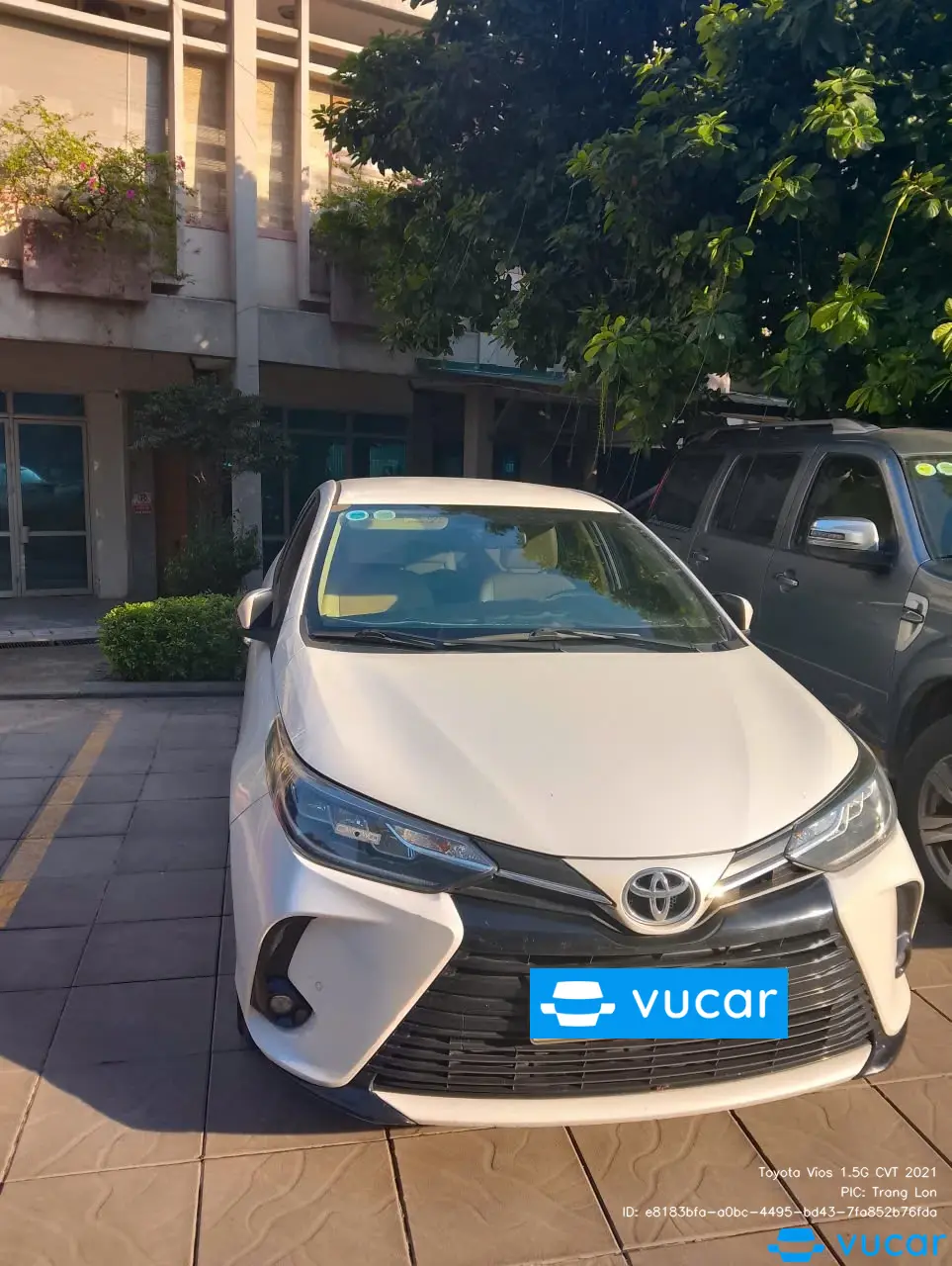 Toyota Vios 1.5G CVT 2021