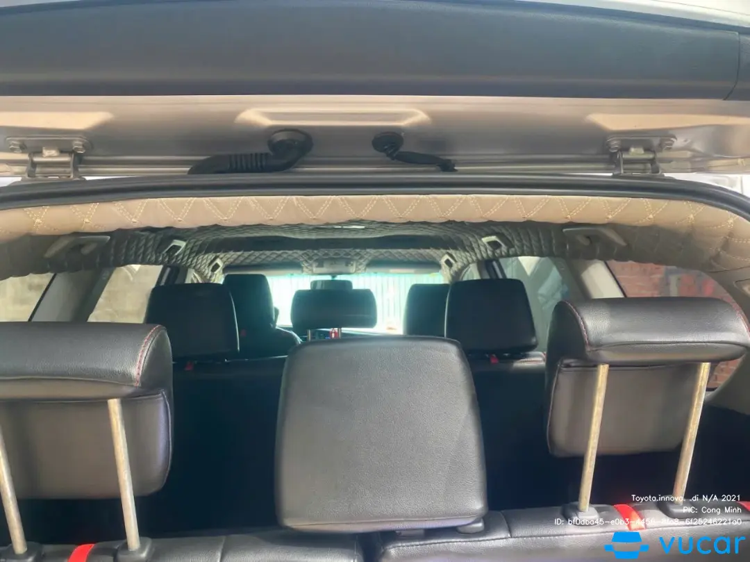 Toyota.innova. .đi N/A 2021 - Nội thất 7