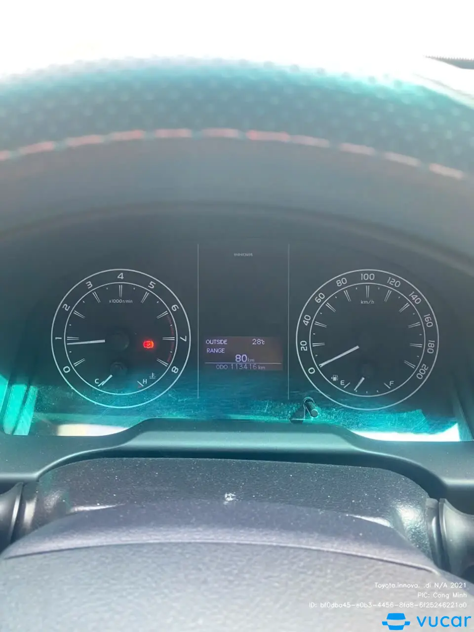 Toyota.innova. .đi N/A 2021 - Nội thất 8