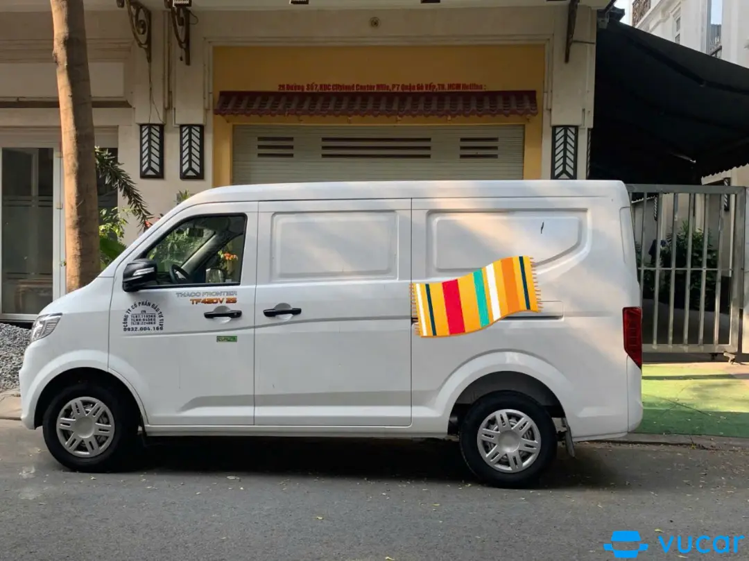 Thaco Frontier TF420 2025 - Ngoại thất 4