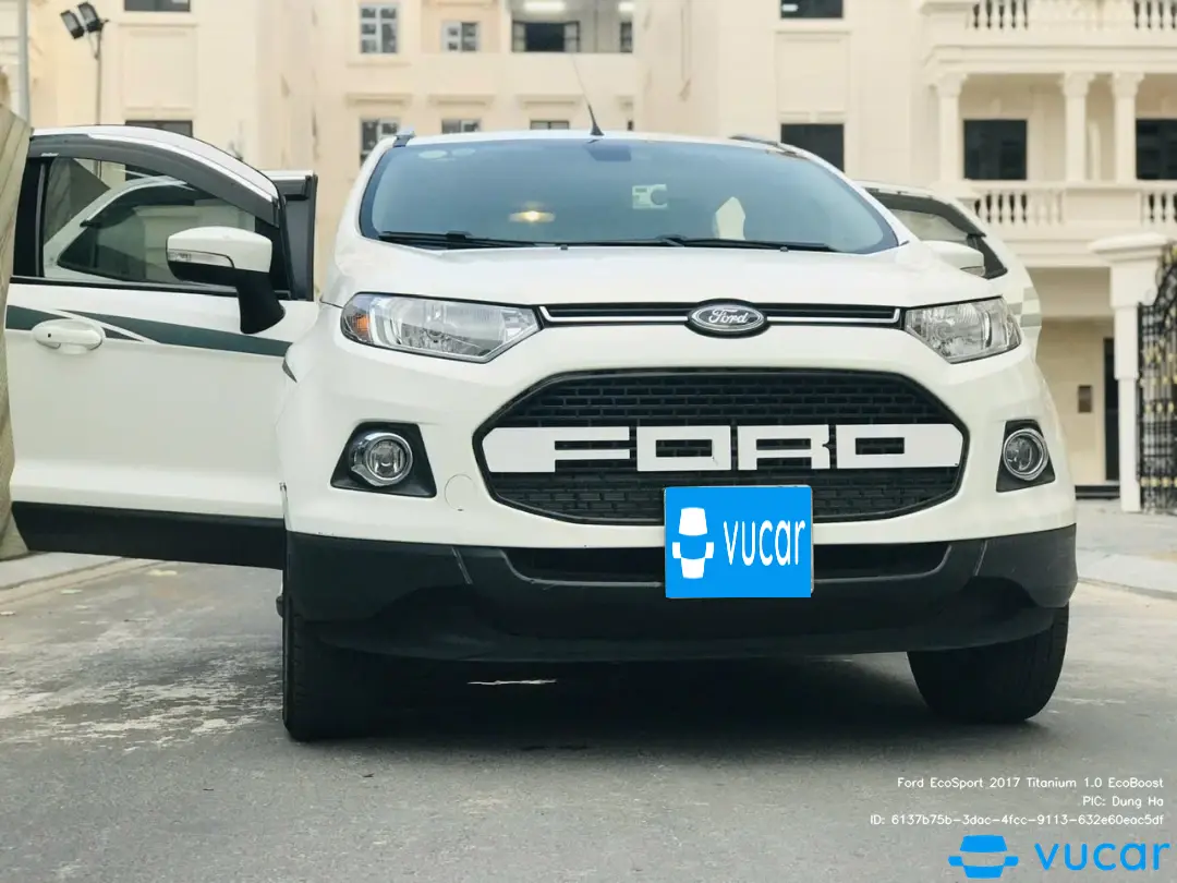 Ford EcoSport 2017 Titanium 1.0 EcoBoost - Ngoại thất 3