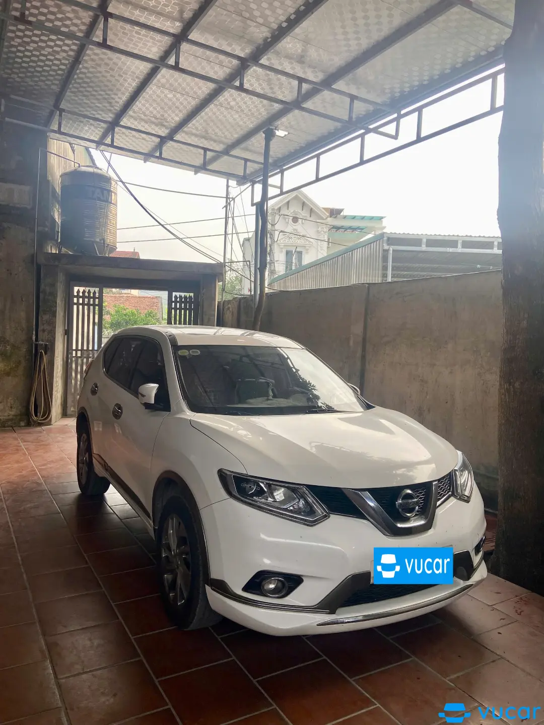 Nissan X trail 2.0 SL 2WD PREMIUM 2017 - Ngoại thất 2