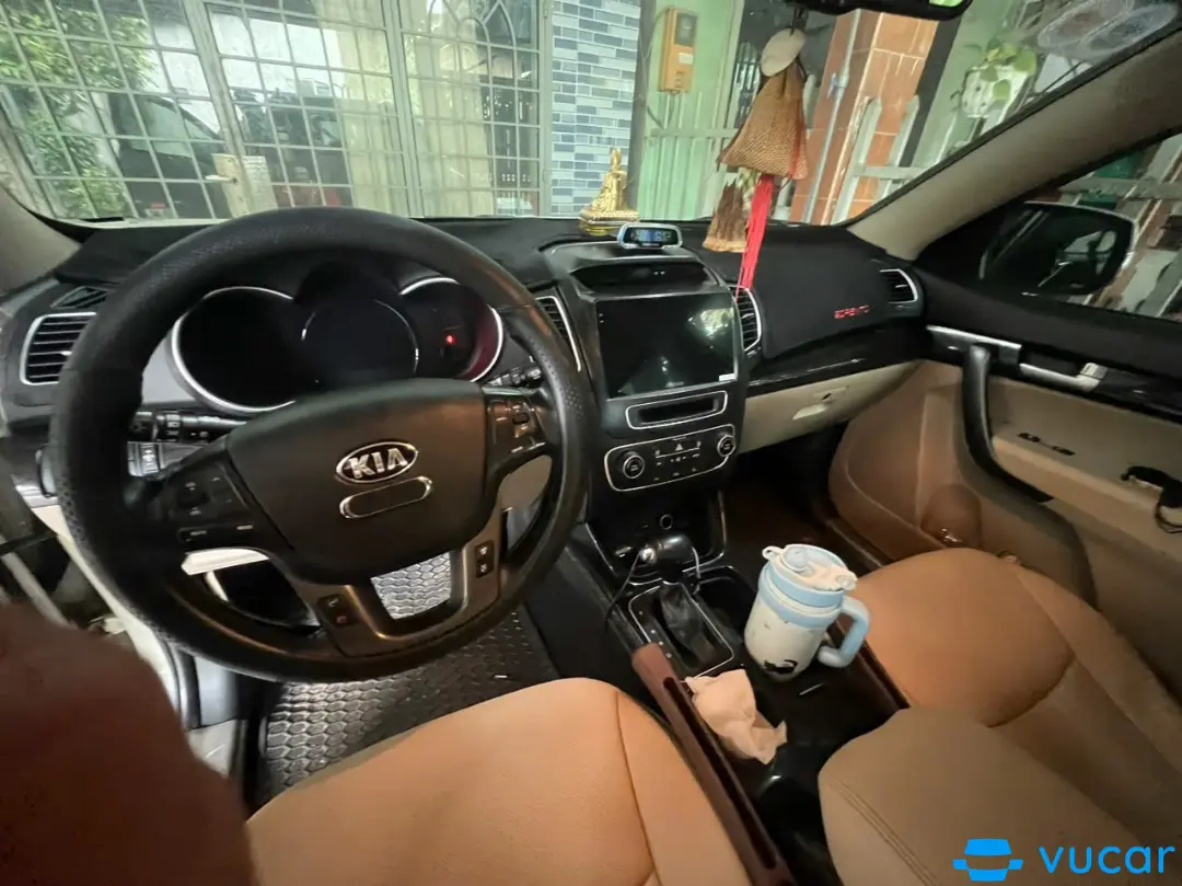 Kia sorento máy dầu , tự động 2016 - Nội thất 4