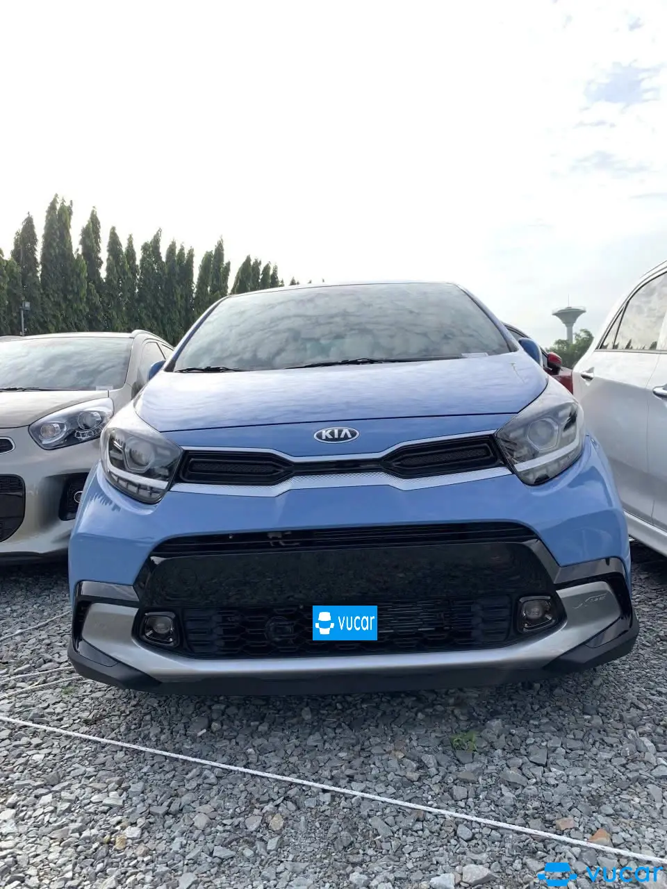 Ảnh xe Kia Morning X-Line 2021