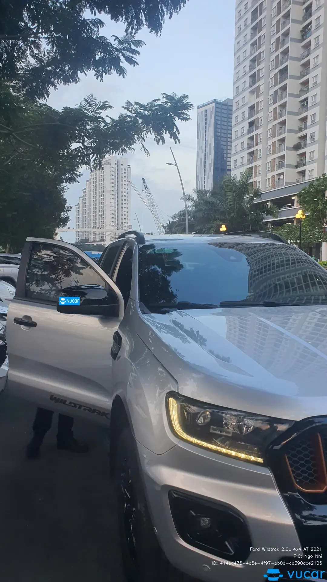 Ford Wildtrak 2.0L 4x4 AT 2021 - Ngoại thất 2
