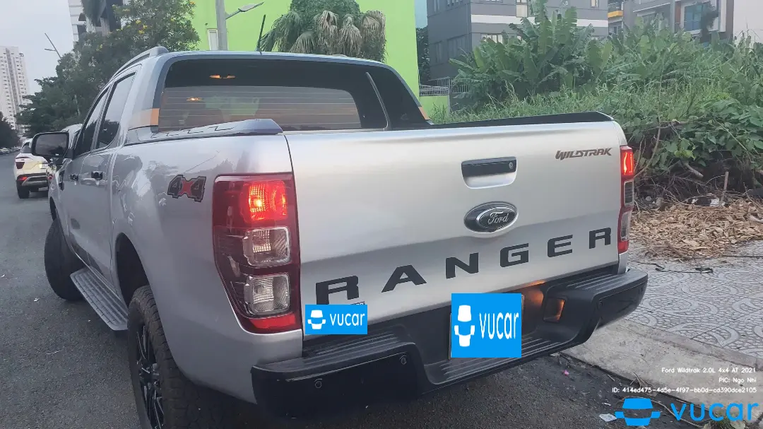 Ford Wildtrak 2.0L 4x4 AT 2021 - Ngoại thất 3