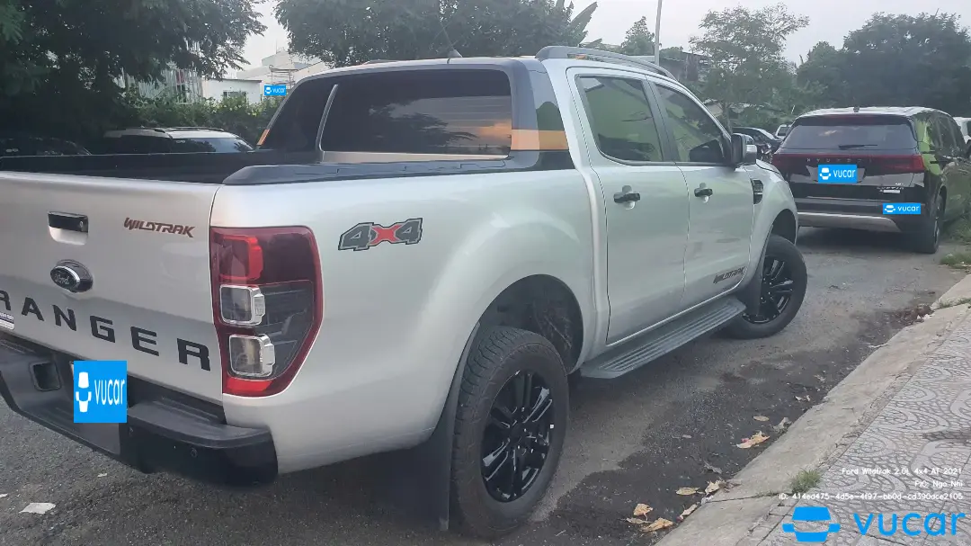 Ford Wildtrak 2.0L 4x4 AT 2021 - Ngoại thất 4