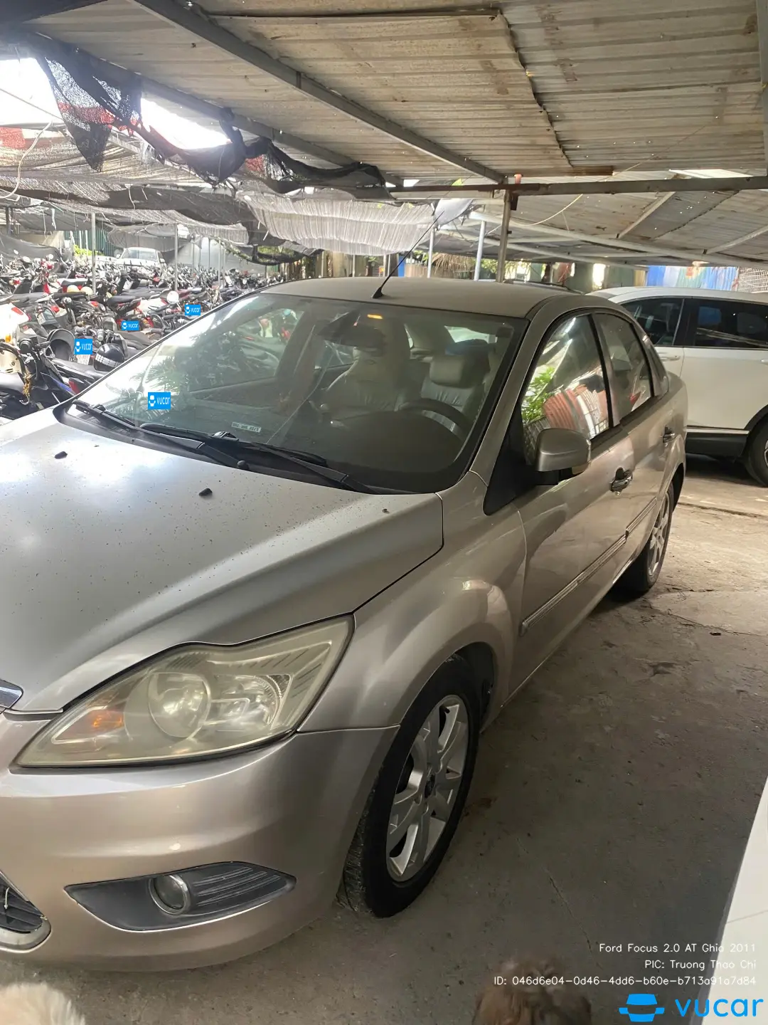 Ảnh xe Ford Focus 2.0 AT Ghia 2011 - ảnh 4