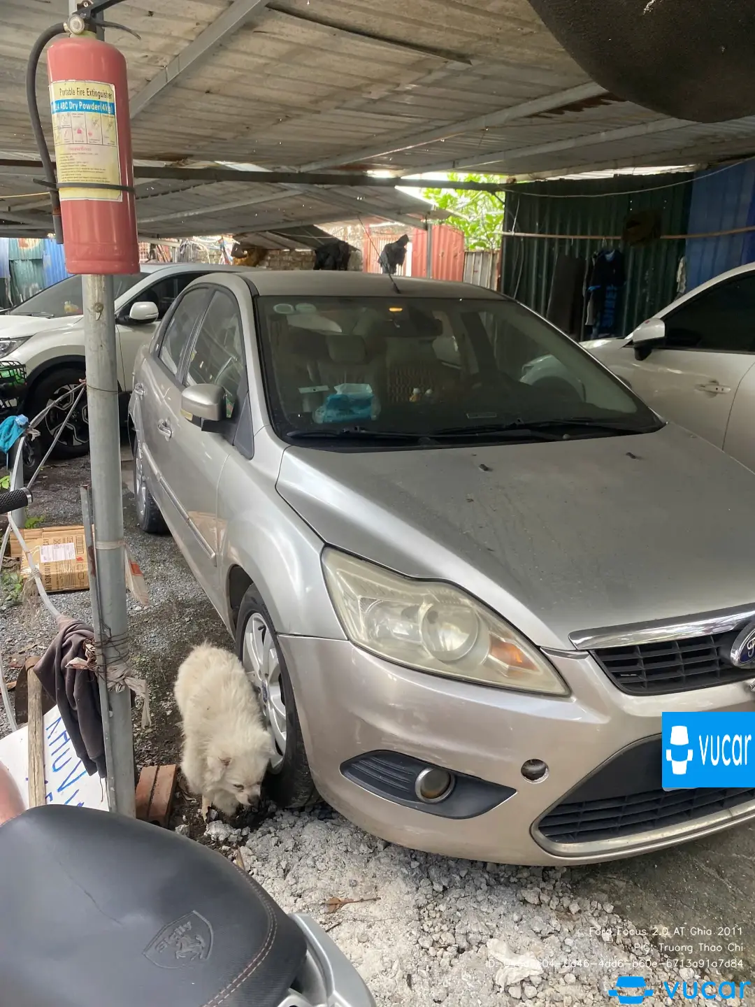 Ảnh xe Ford Focus 2.0 AT Ghia 2011 - ảnh 5