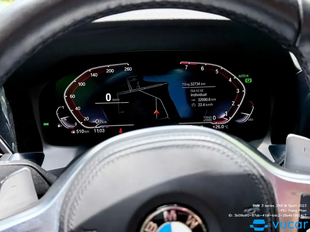 BMW 3 series 330i M Sport 2023 - Nội thất 2