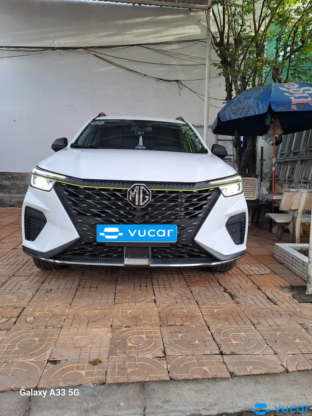 Ảnh xe MG RX5 LUX 2024 - ảnh 1