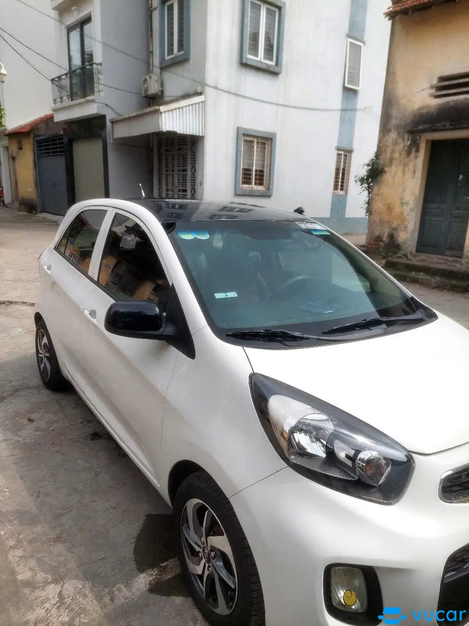 Kia Morning mt bản thiếu taxi 2016 - Ngoại thất 8
