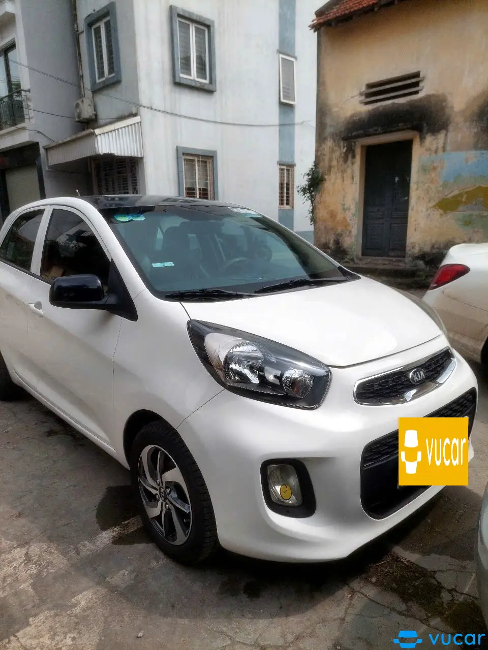 Kia Morning mt bản thiếu taxi 2016 - Ngoại thất 4