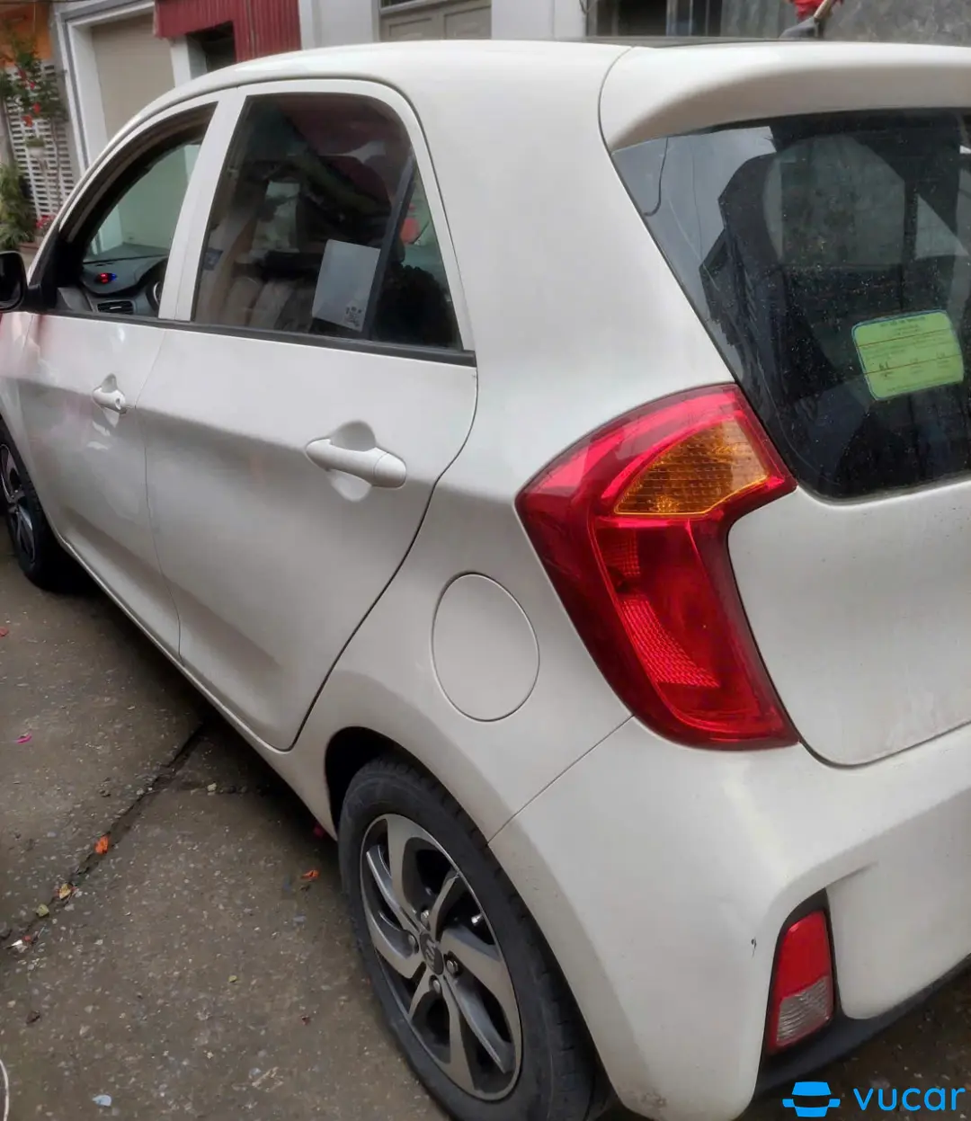 Kia Morning mt bản thiếu taxi 2016 - Ngoại thất 6