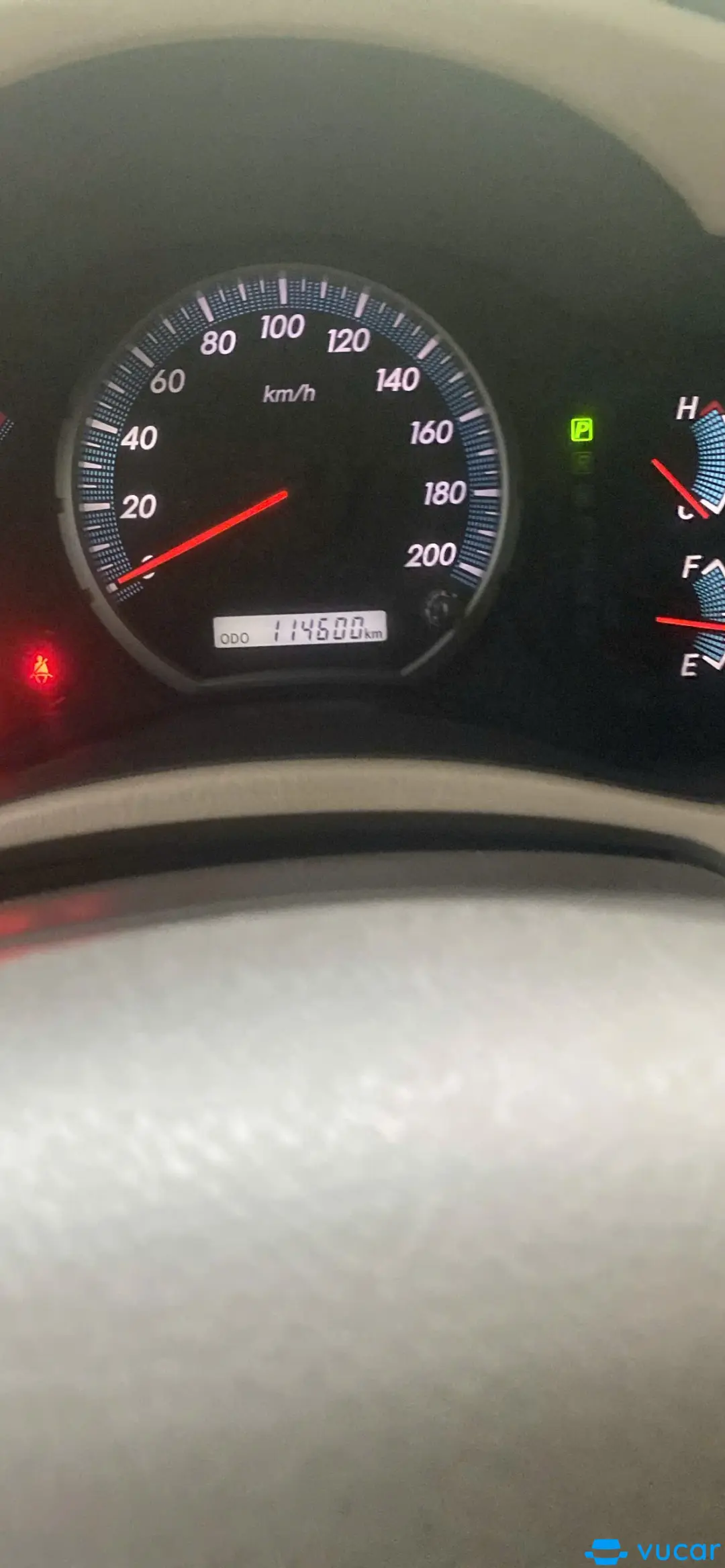Toyota Innova STD 2015 - Nội thất 4