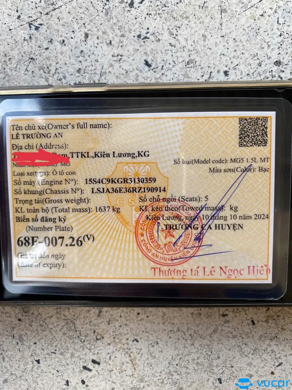 Ảnh xe MG 5 1.5 MT 2024 - ảnh 2
