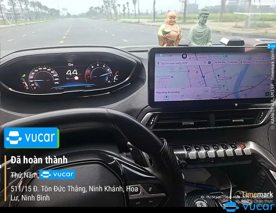 Peugeot 5008 1.6 AL 2018 - Nội thất 3